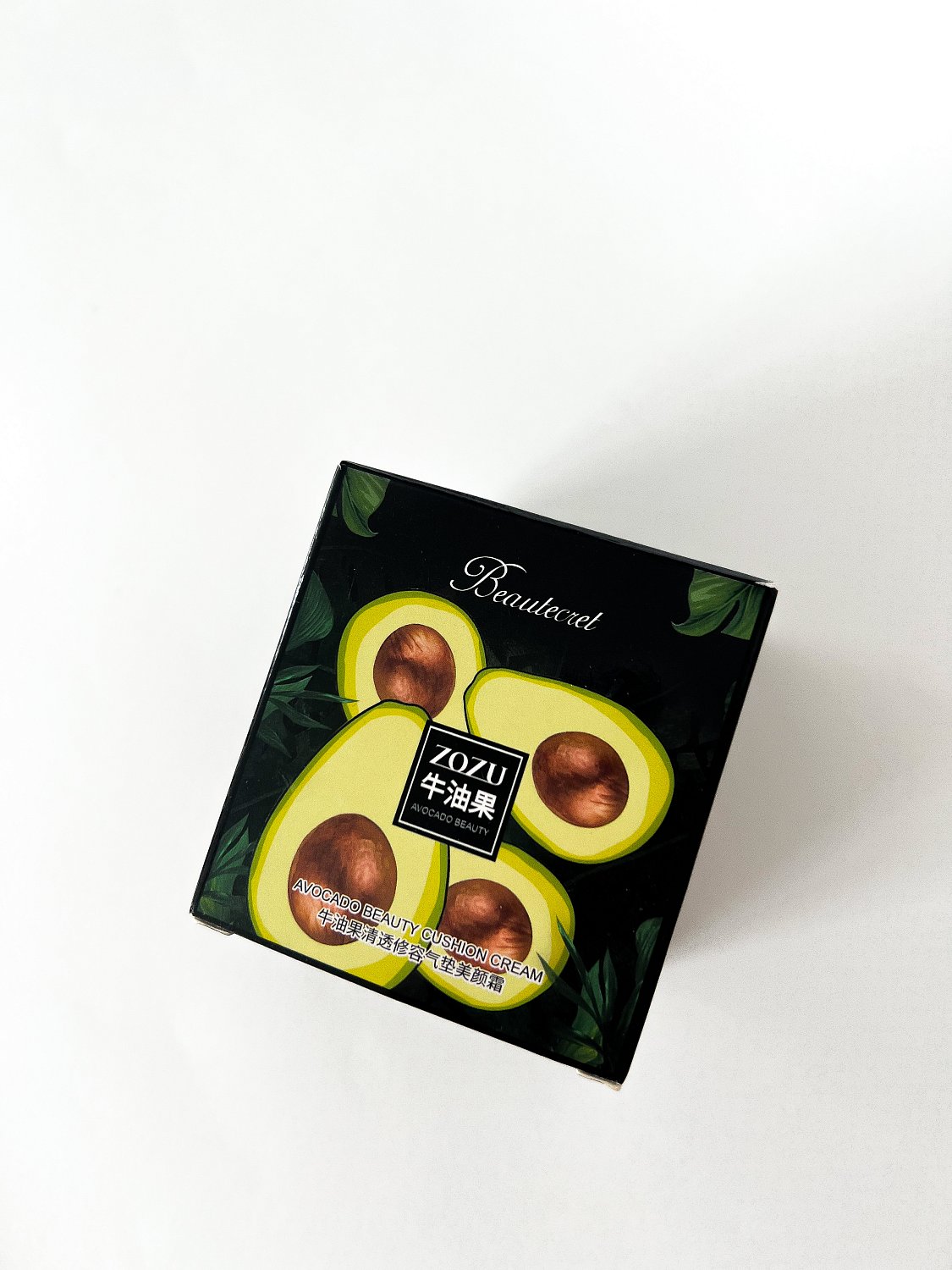 картинка Кушон-крем с экстрактом авокадо ZOZU от магазина MamaMao